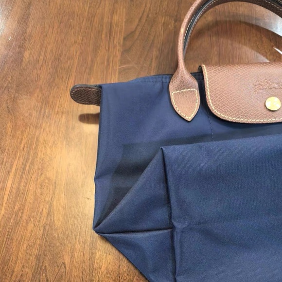 longchamp Le Pliage Blue Bag - Picture 3 of 4